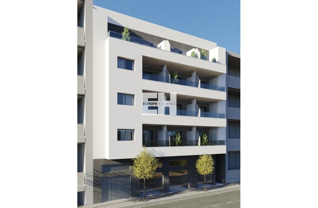 Nieuwbouw - Appartement - Torrevieja - Centro