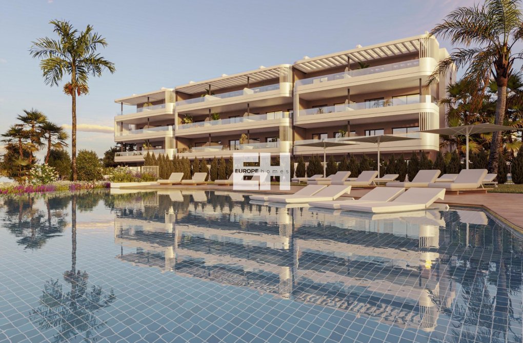 Nieuwbouw - Appartement - Torrevieja - La Hoya