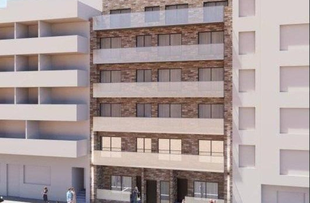 Nieuwbouw - Appartement - Torrevieja - Playa El Acequión