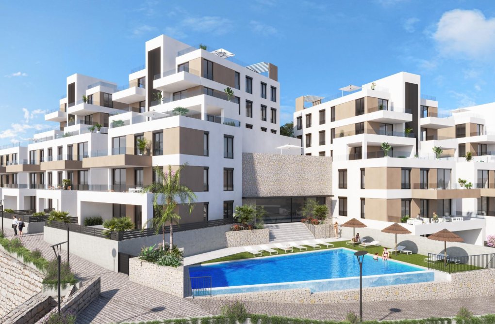 Nieuwbouw - Appartement - Vera - Pueblo Salinas