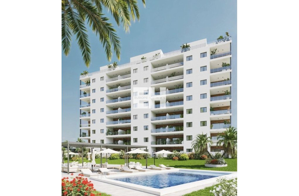 Nieuwbouw - Appartement - Villajoyosa - Cala de Finestrat