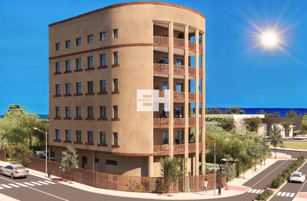 Nieuwbouw - Appartement - Villajoyosa - Cala Mallaeta