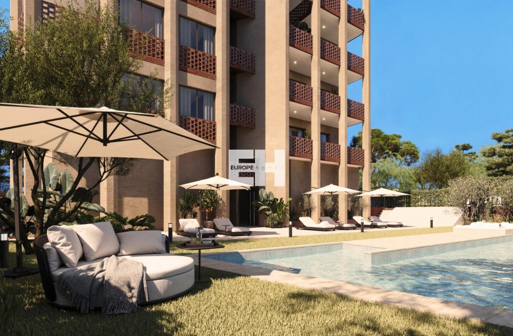 Nieuwbouw - Appartement - Villajoyosa - Cala Mallaeta