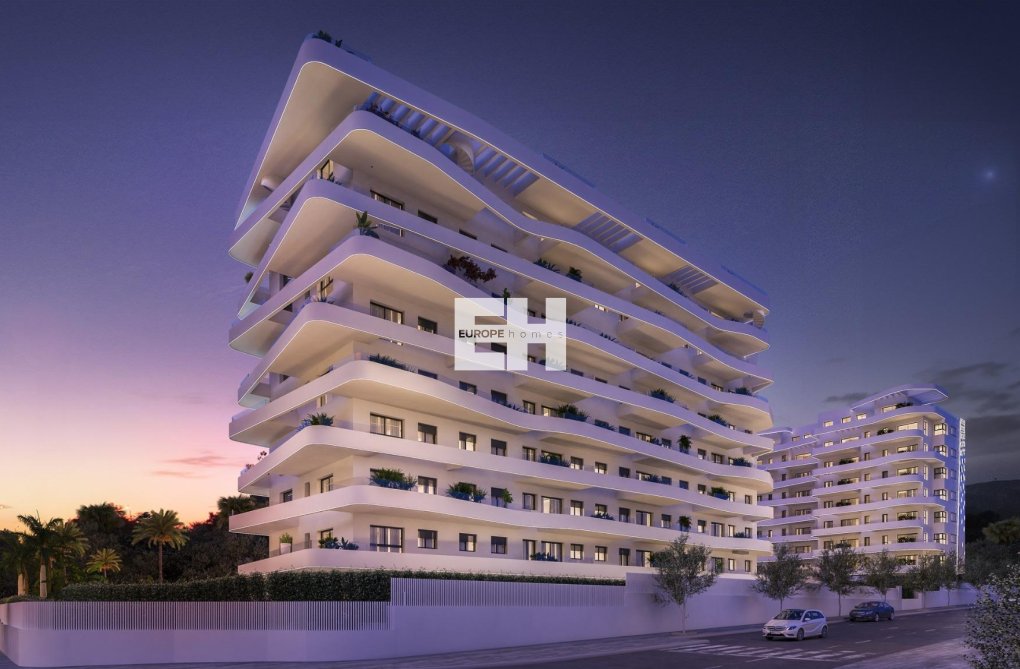 Nieuwbouw - Appartement - Villajoyosa - Playa del Torres