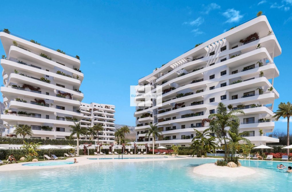 Nieuwbouw - Appartement - Villajoyosa - Playa del Torres