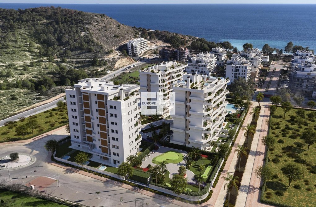 Nieuwbouw - Appartement - Villajoyosa - Playa del Torres