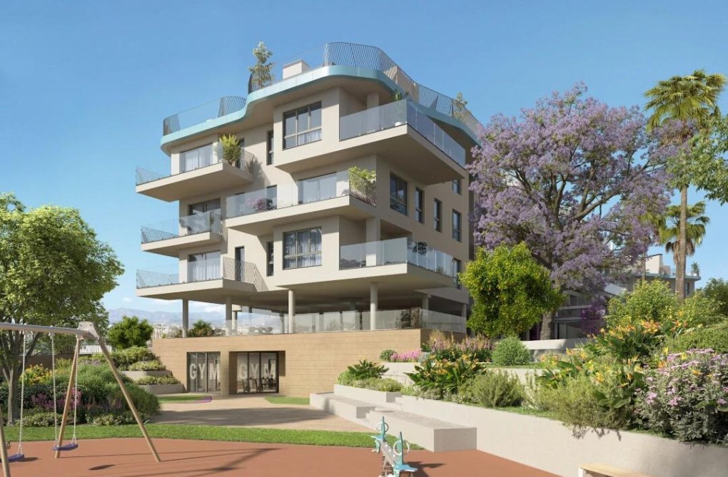 Nieuwbouw - Appartement - Villajoyosa - Playa del Torres
