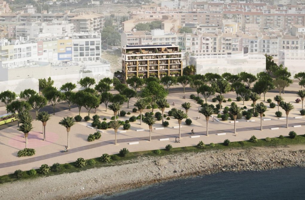 Nieuwbouw - Appartement - Villajoyosa - Puntes del Moro