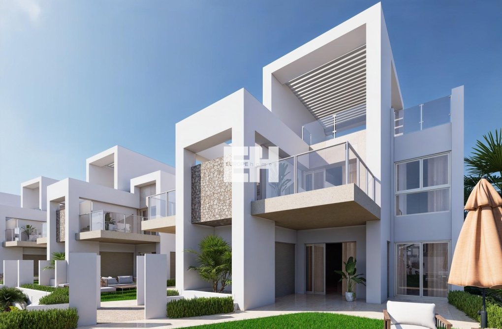 Nieuwbouw - Bungalow - Ciudad Quesada - Lo Marabú