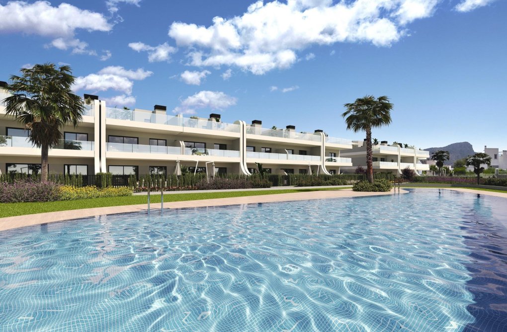 Nieuwbouw - Bungalow - La Manga Club