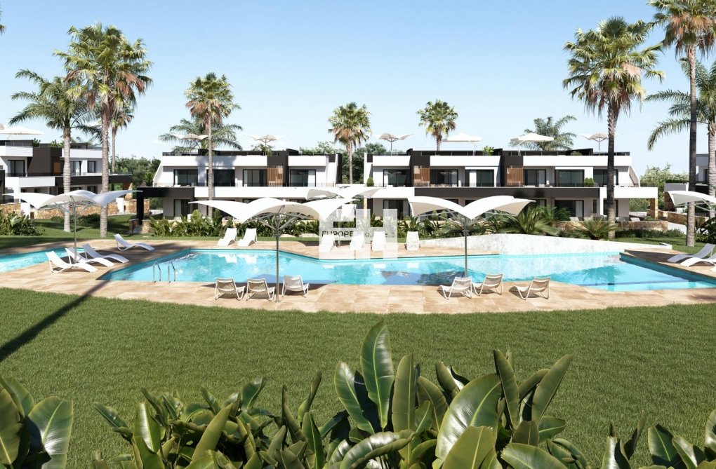 Nieuwbouw - Bungalow op de begane grond - Ciudad Quesada - Lo Marabú