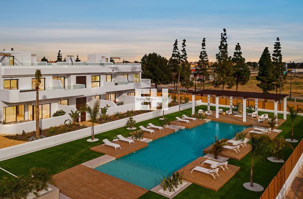 Nieuwbouw - Bungalow op de begane grond - Los Alcázares - La Serena Golf