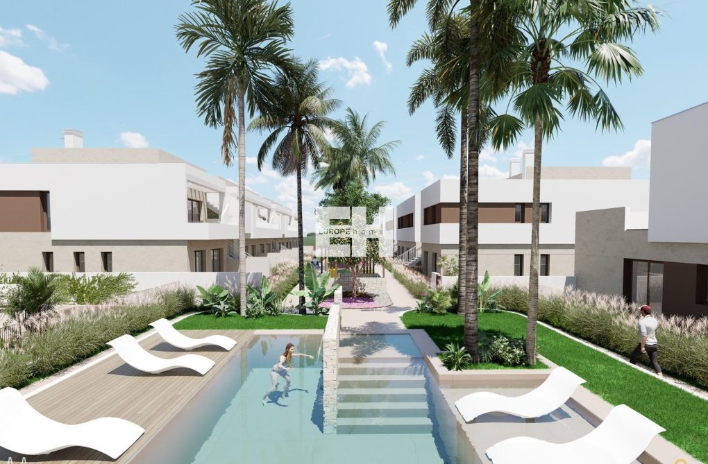 Nieuwbouw - Bungalow op de begane grond - Los Alcázares - Serena Golf