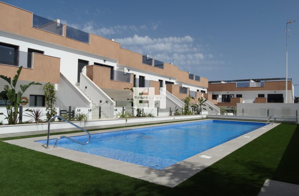 Nieuwbouw - Bungalow op de begane grond - Pilar de la Horadada - pueblo