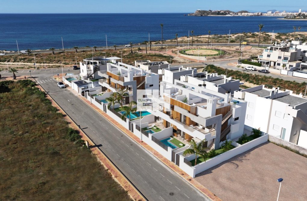 Nieuwbouw - Bungalow op de begane grond - Puerto de Mazarron - Playa Negra