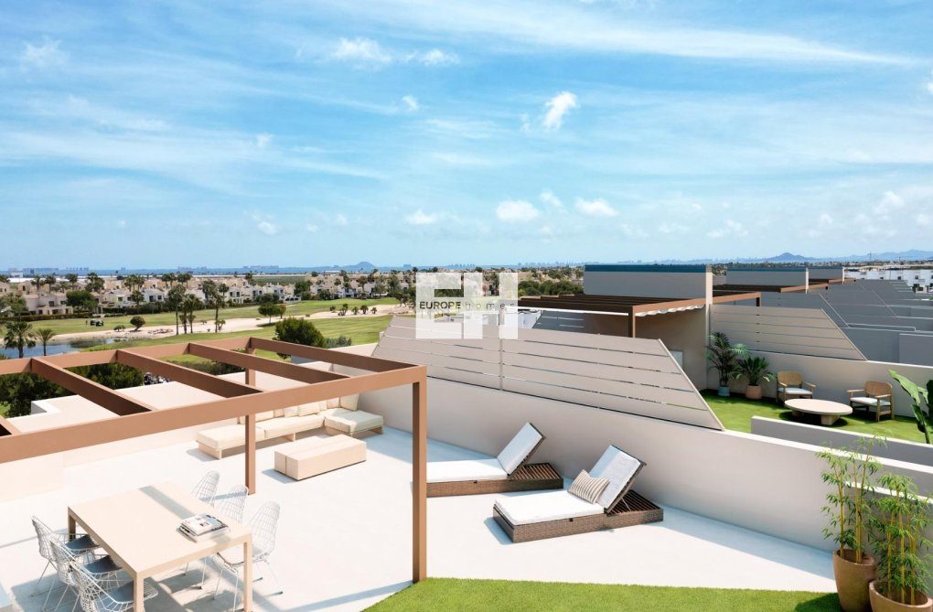 Nieuwbouw - Bungalow op de begane grond - San Javier