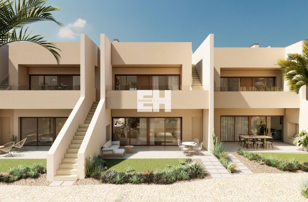 Nieuwbouw - Bungalow op de begane grond - San Javier