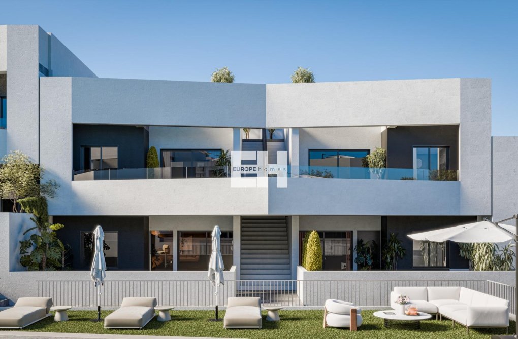 Nieuwbouw - Bungalow op de begane grond - San Miguel de Salinas - Pueblo