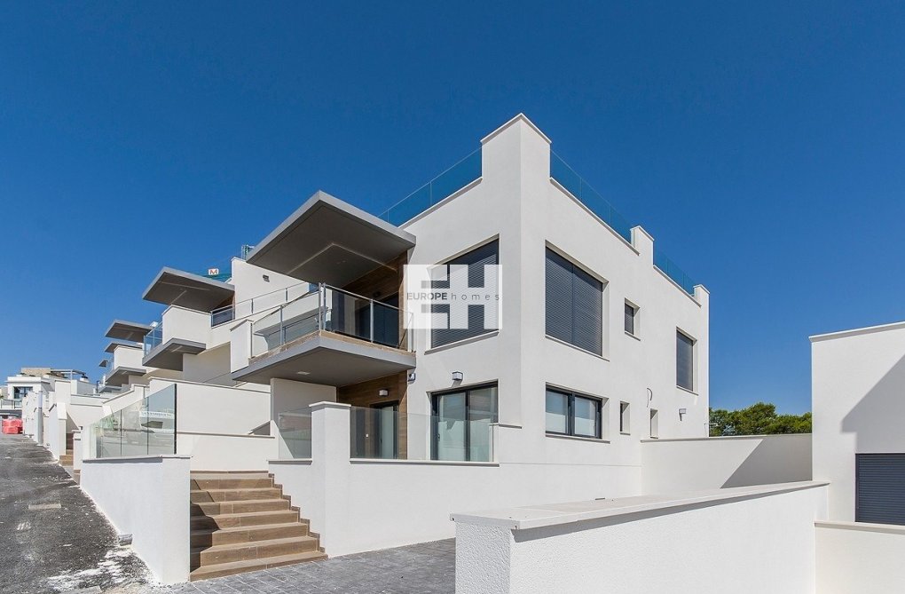 Nieuwbouw - Bungalow op de begane grond - San Miguel de Salinas - VistaBella Golf