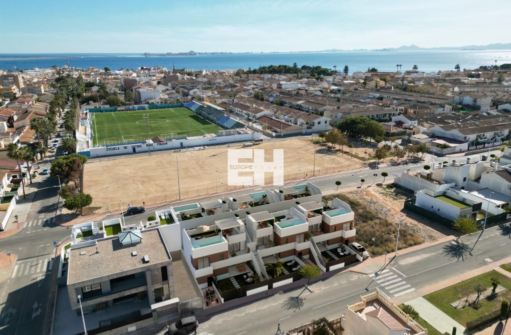 Nieuwbouw - Bungalow op de begane grond - San Pedro del Pinatar - Lo Pagán