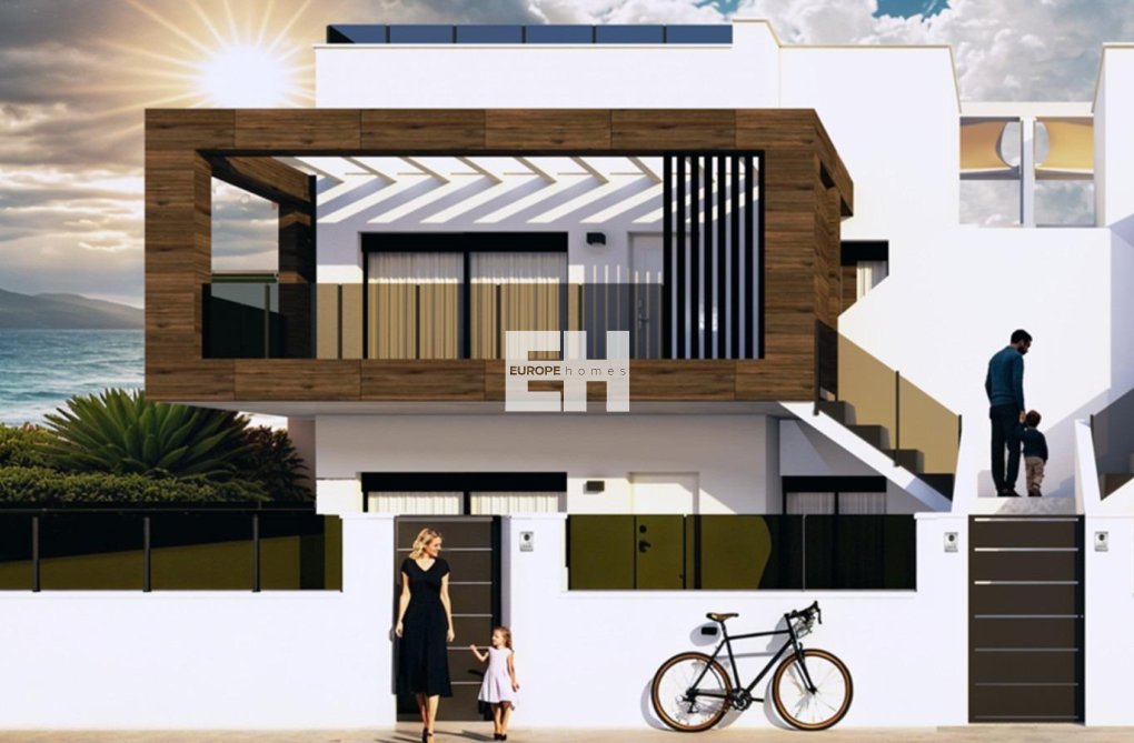 Nieuwbouw - Bungalow op de begane grond - San Pedro del Pinatar - Los Pinos