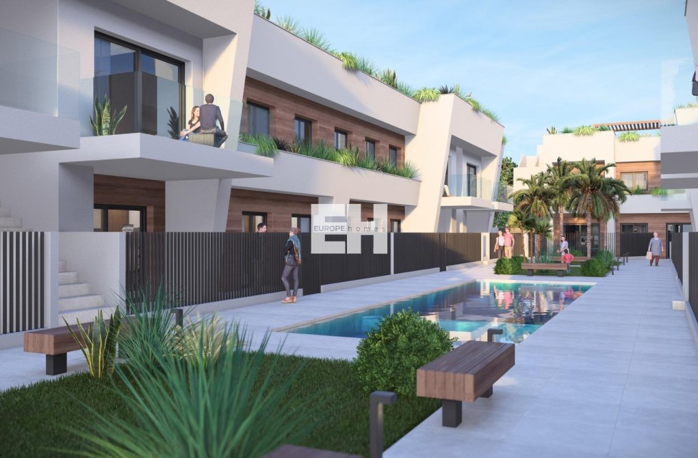 Nieuwbouw - Bungalow op de begane grond - Torre Pacheco - Torrepacheco