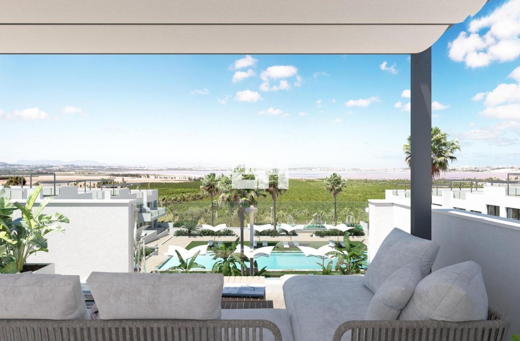 Nieuwbouw - Bungalow op de begane grond - Torrevieja - Los Balcones 