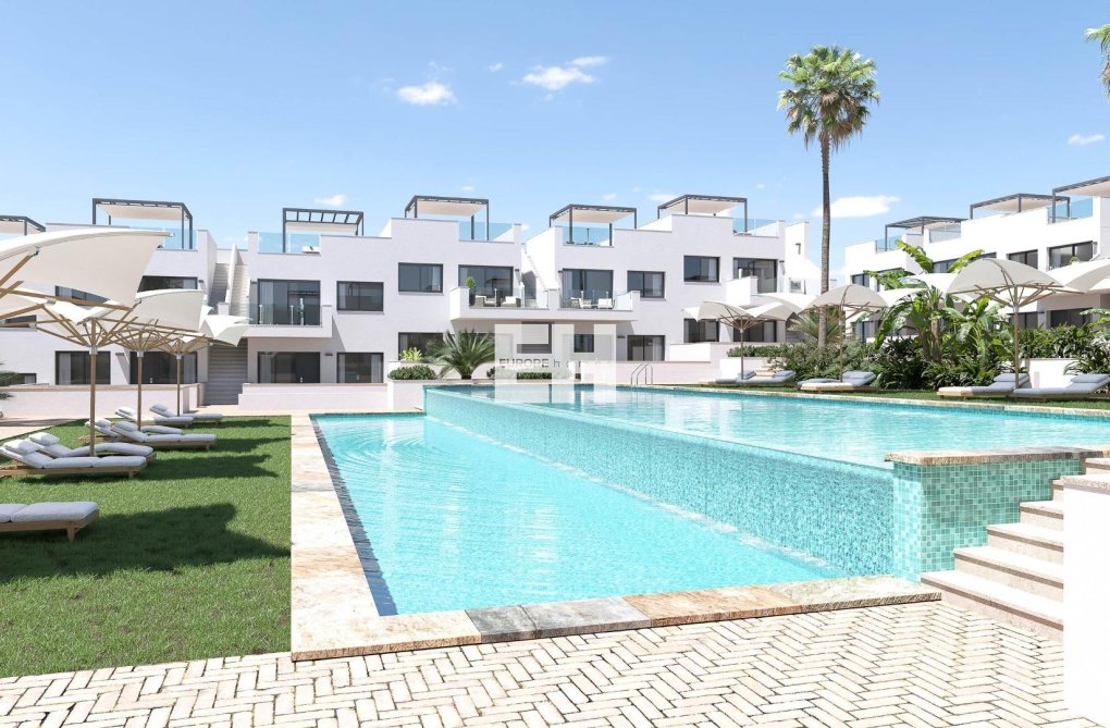 Nieuwbouw - Bungalow op de begane grond - Torrevieja - Los Balcones 