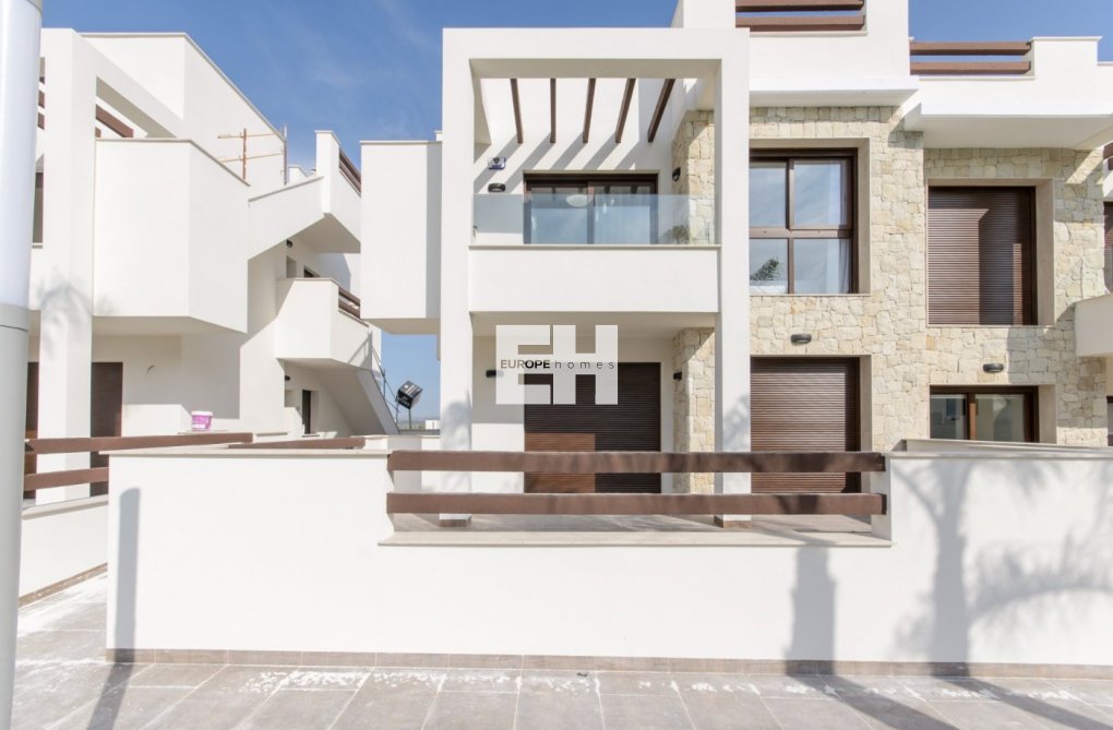 Nieuwbouw - Bungalow op de begane grond - Torrevieja - Los Balcones 