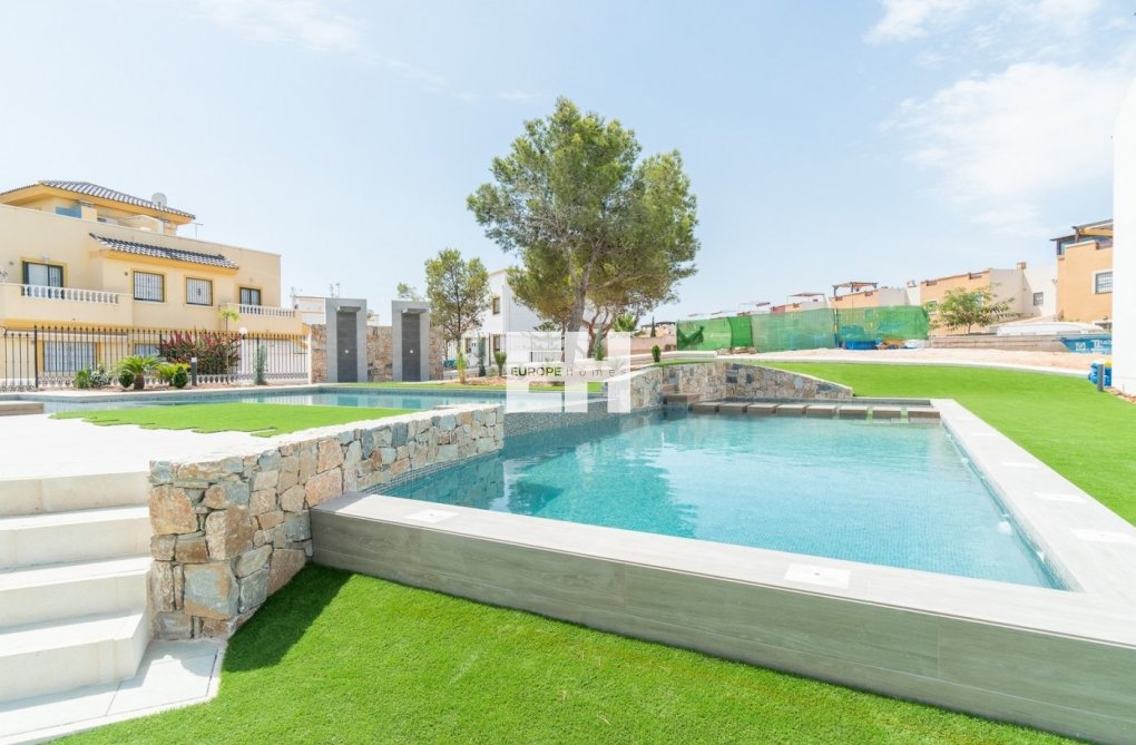 Nieuwbouw - Bungalow op de begane grond - Torrevieja - Los Balcones 