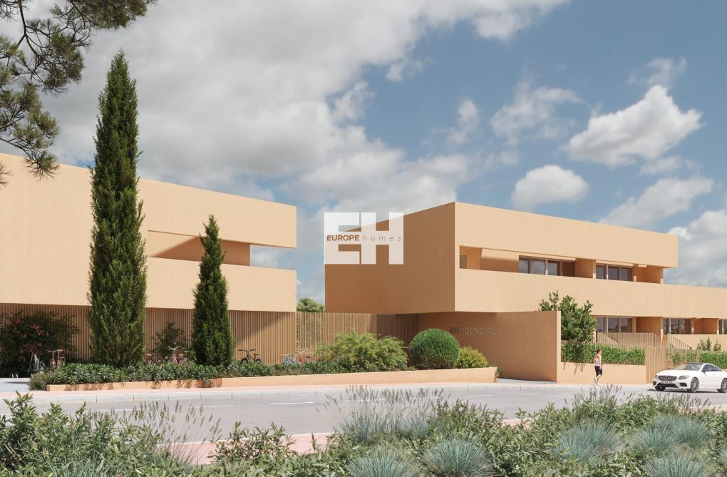 Nieuwbouw - Bungalow op de begane grond - Torrevieja - Los Balcones 