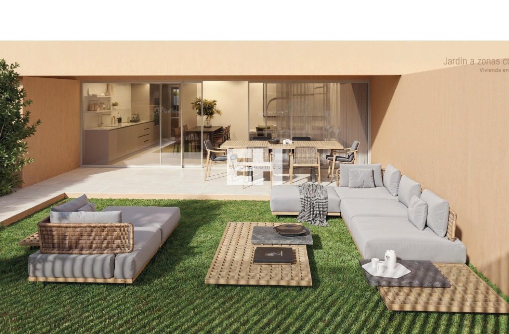 Nieuwbouw - Bungalow op de begane grond - Torrevieja - Los Balcones 