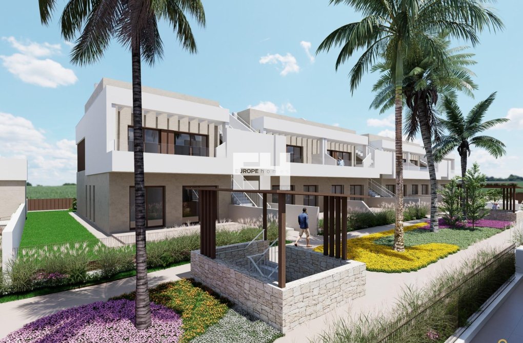Nieuwbouw - Bungalow op de bovenste verdieping - Los Alcázares - Serena Golf