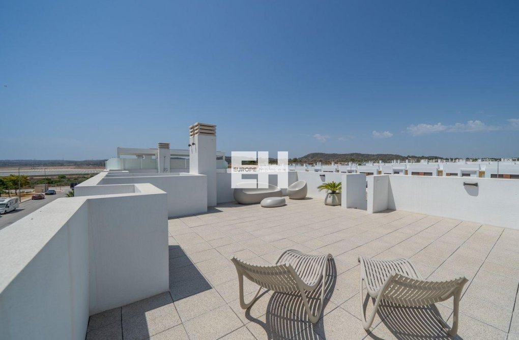 Nieuwbouw - Bungalow op de bovenste verdieping - Orihuela - Vistabella Golf