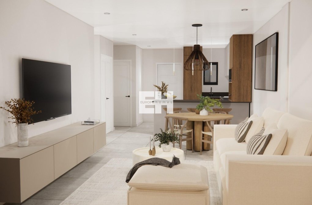 Nieuwbouw - Bungalow op de bovenste verdieping - Rojales - Pueblo