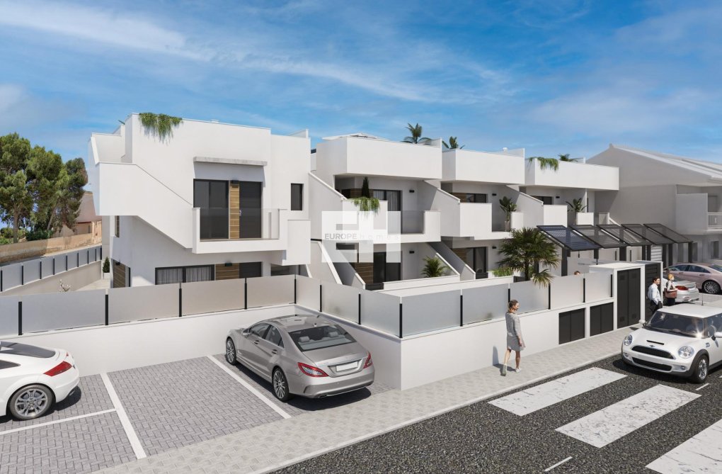 Nieuwbouw - Bungalow op de bovenste verdieping - San Pedro del Pinatar - Los Antolinos