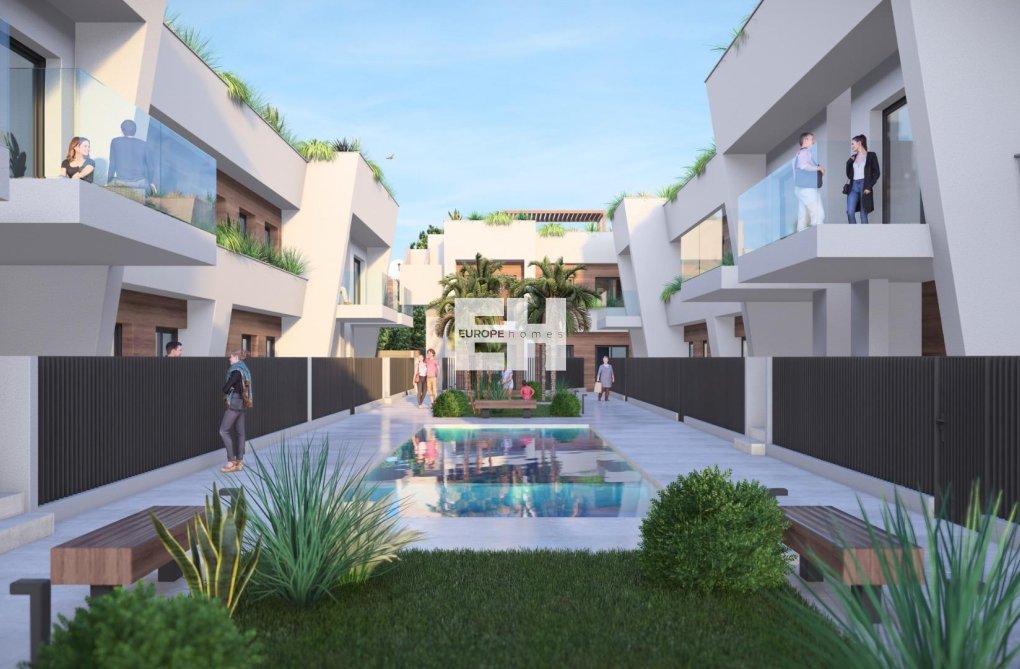 Nieuwbouw - Bungalow op de bovenste verdieping - Torre Pacheco - Torrepacheco