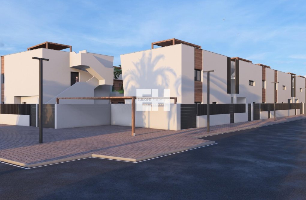 Nieuwbouw - Bungalow op de bovenste verdieping - Torre Pacheco - Torrepacheco