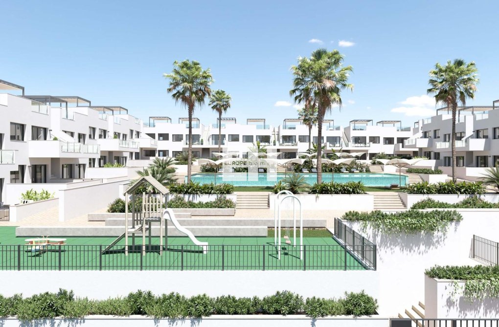 Nieuwbouw - Bungalow op de bovenste verdieping - Torrevieja - Los Balcones 