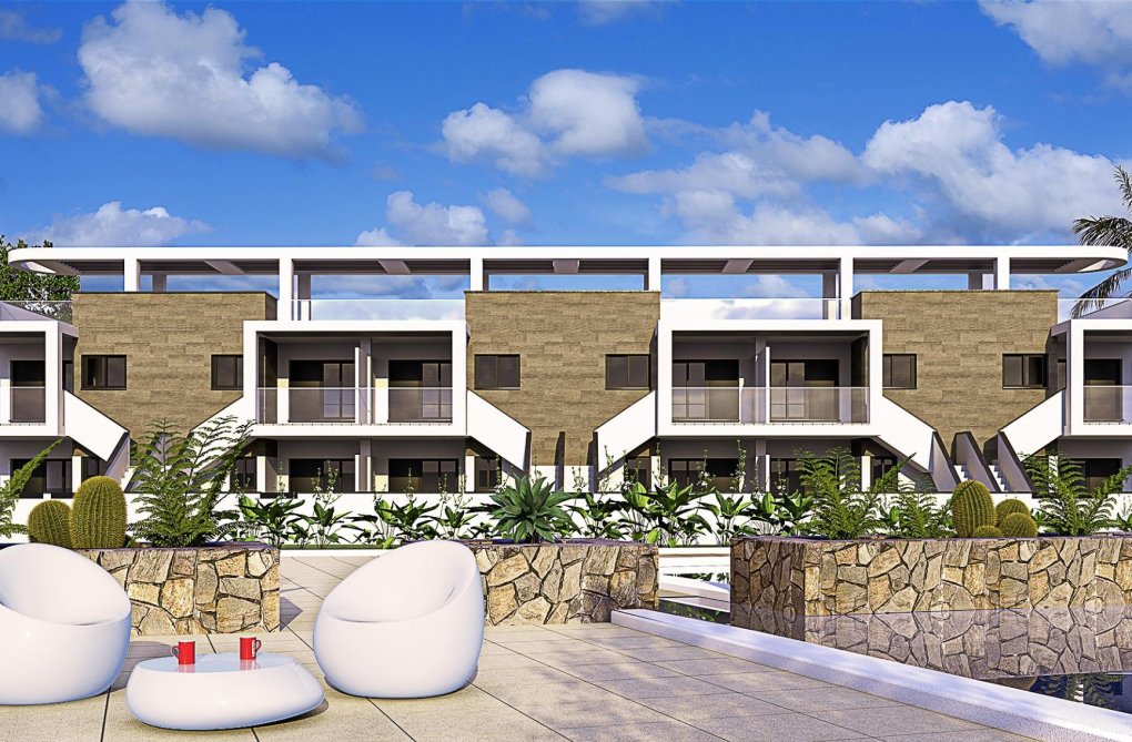 Nieuwbouw - Bungalow - Pilar de la Horadada - Mil Palmeras