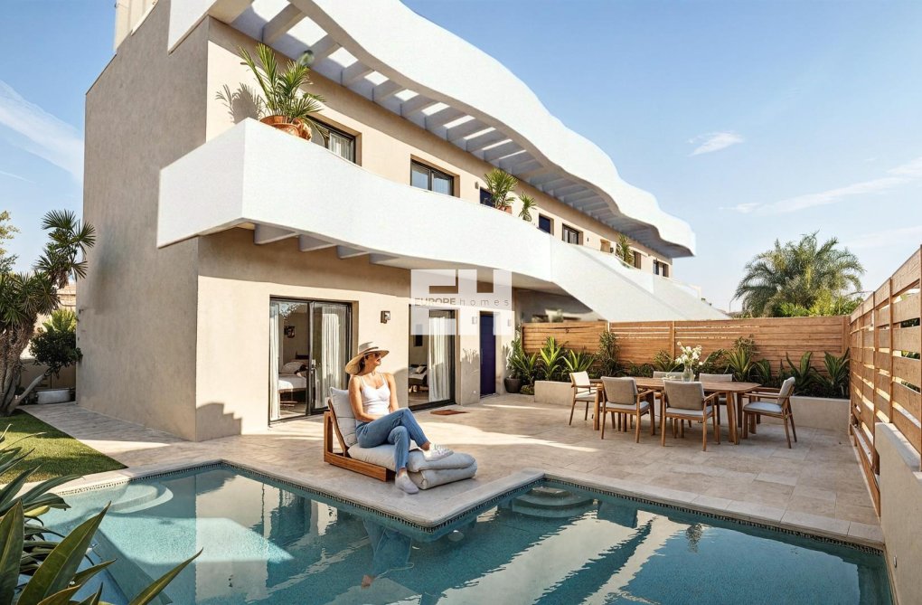 Nieuwbouw - Bungalow - Pilar de la Horadada - parques de Andromeda