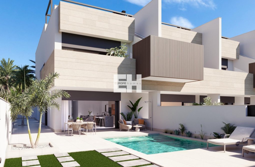 Nieuwbouw - Bungalow - Pilar de la Horadada - parques de Andromeda
