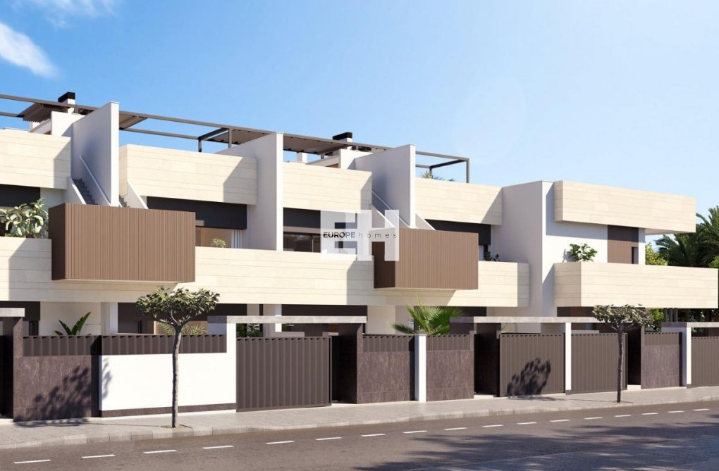 Nieuwbouw - Bungalow - Pilar de la Horadada - parques de Andromeda