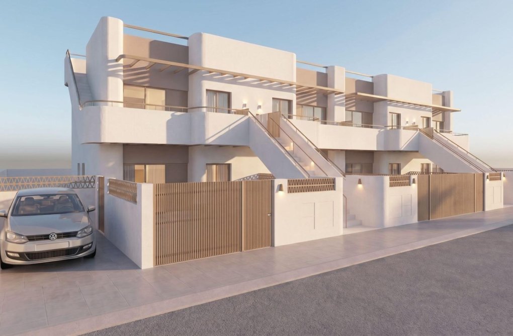 Nieuwbouw - Bungalow - Pilar de la Horadada - pueblo