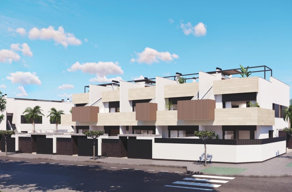 Nieuwbouw - Bungalow - Pilar de la Horadada - pueblo