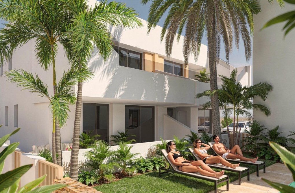 Nieuwbouw - Bungalow - Pilar de la Horadada - pueblo
