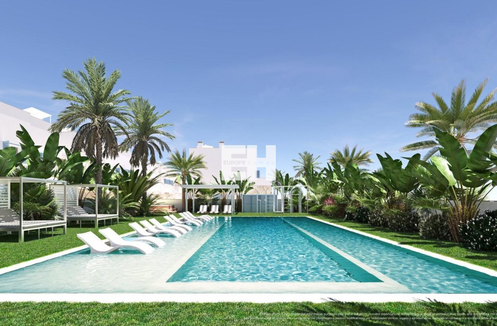 Nieuwbouw - Bungalow - Pilar de la Horadada - Torre de la Horadada
