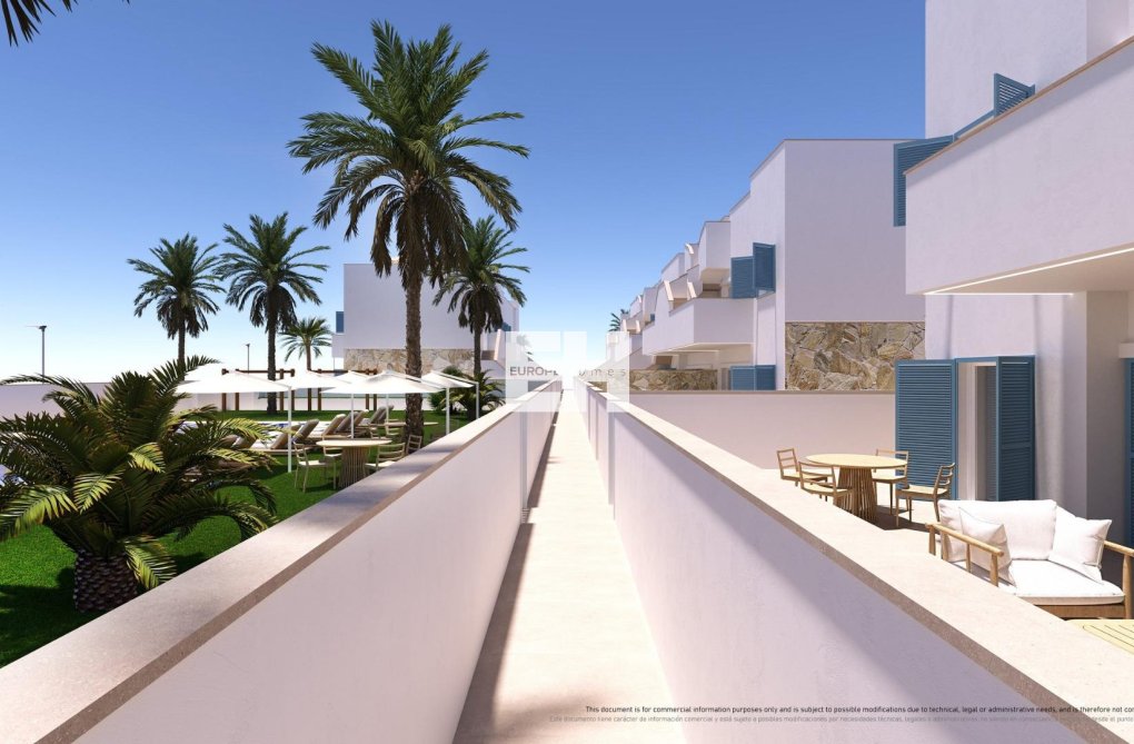 Nieuwbouw - Bungalow - Pilar de la Horadada - Torre de la Horadada