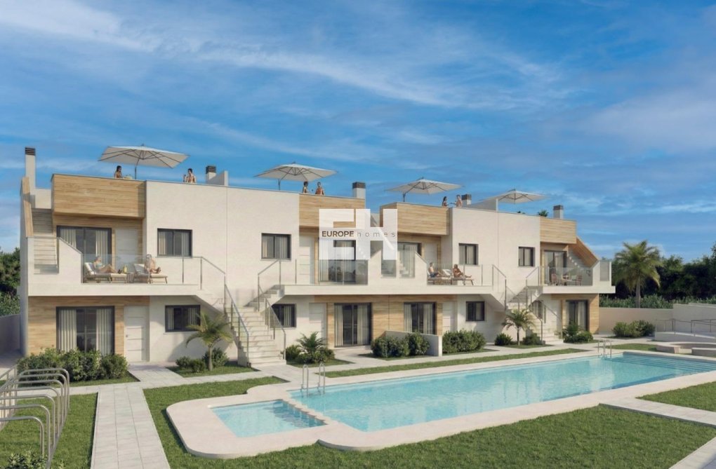 Nieuwbouw - Bungalow - San Javier - pueblo