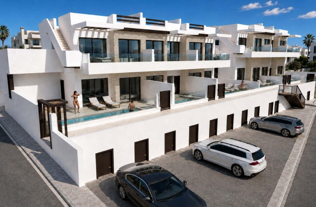 Nieuwbouw - Bungalow - San Miguel de Salinas - Cerro Del Sol